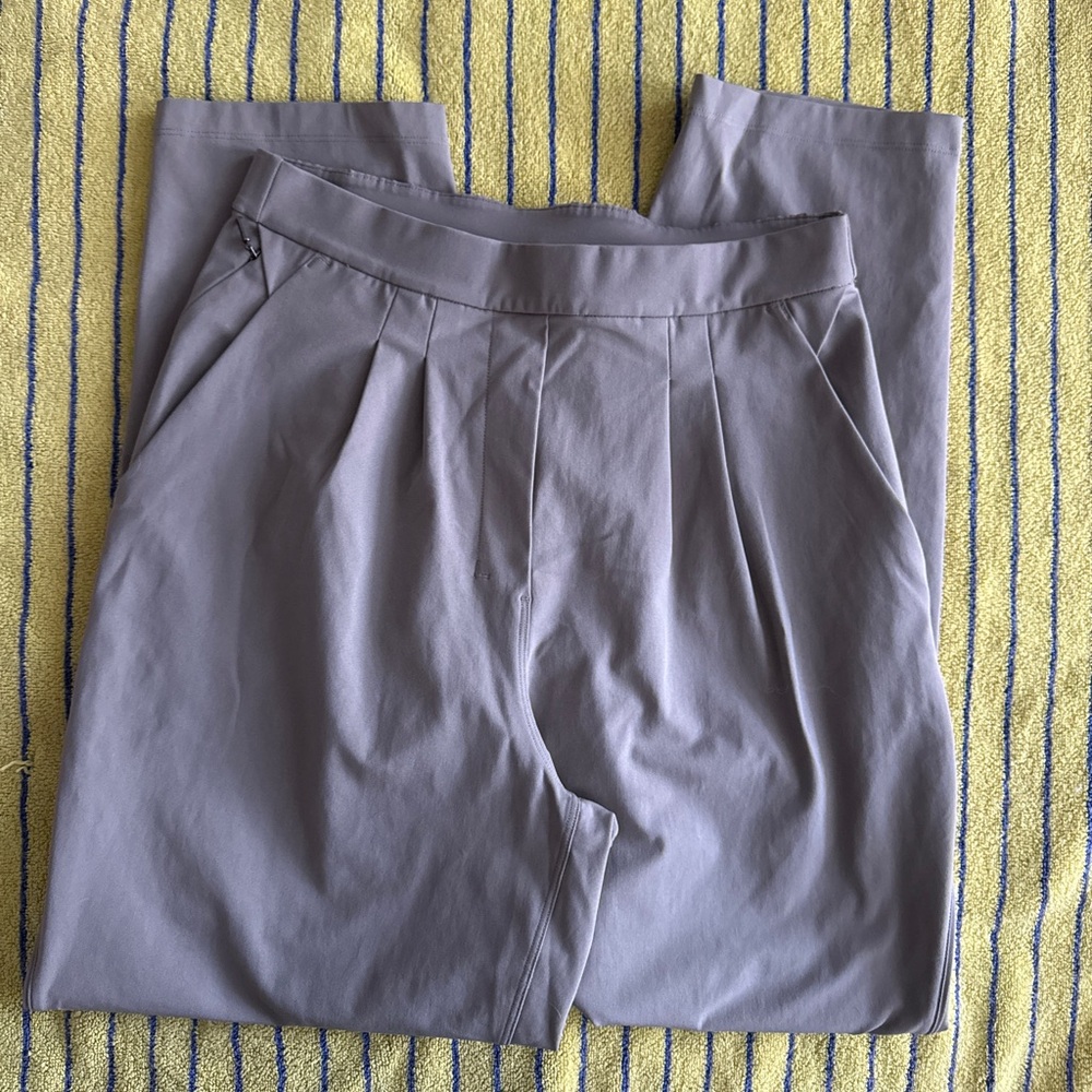 Lululemon Essential High-Rise Trouser Size 6 Pants - Picture 2 of 11
